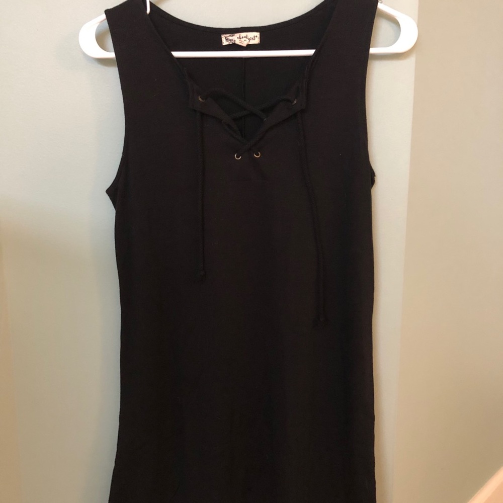 Black dress